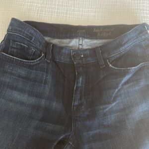 7 for all mankind jeans dark wash
